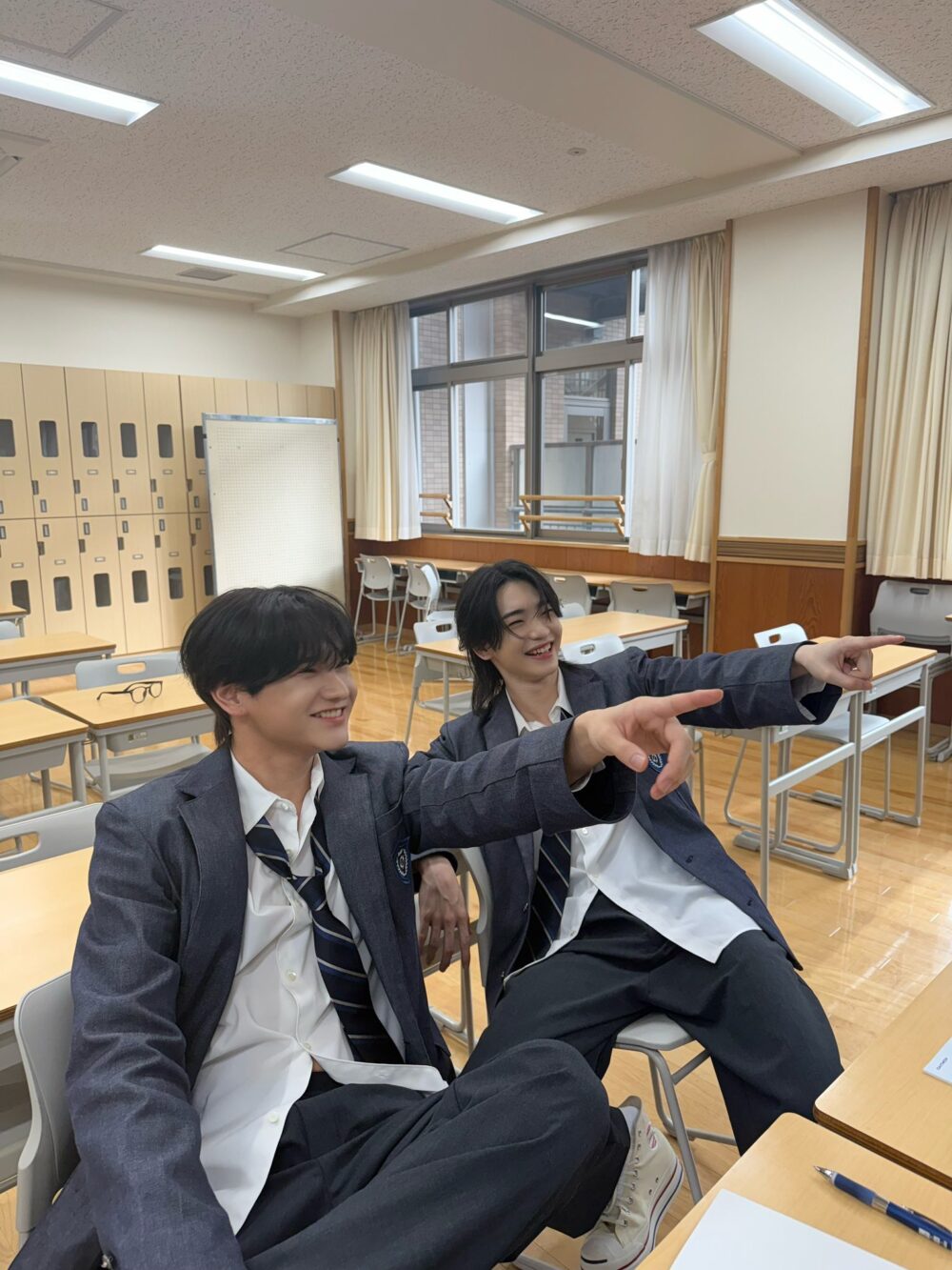 aoenアオエンケミ名コンビ