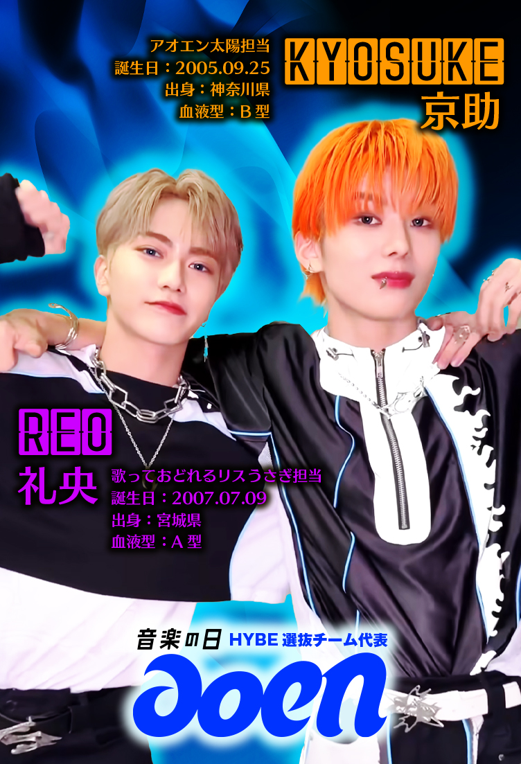 aoenアオエンケミ名コンビ