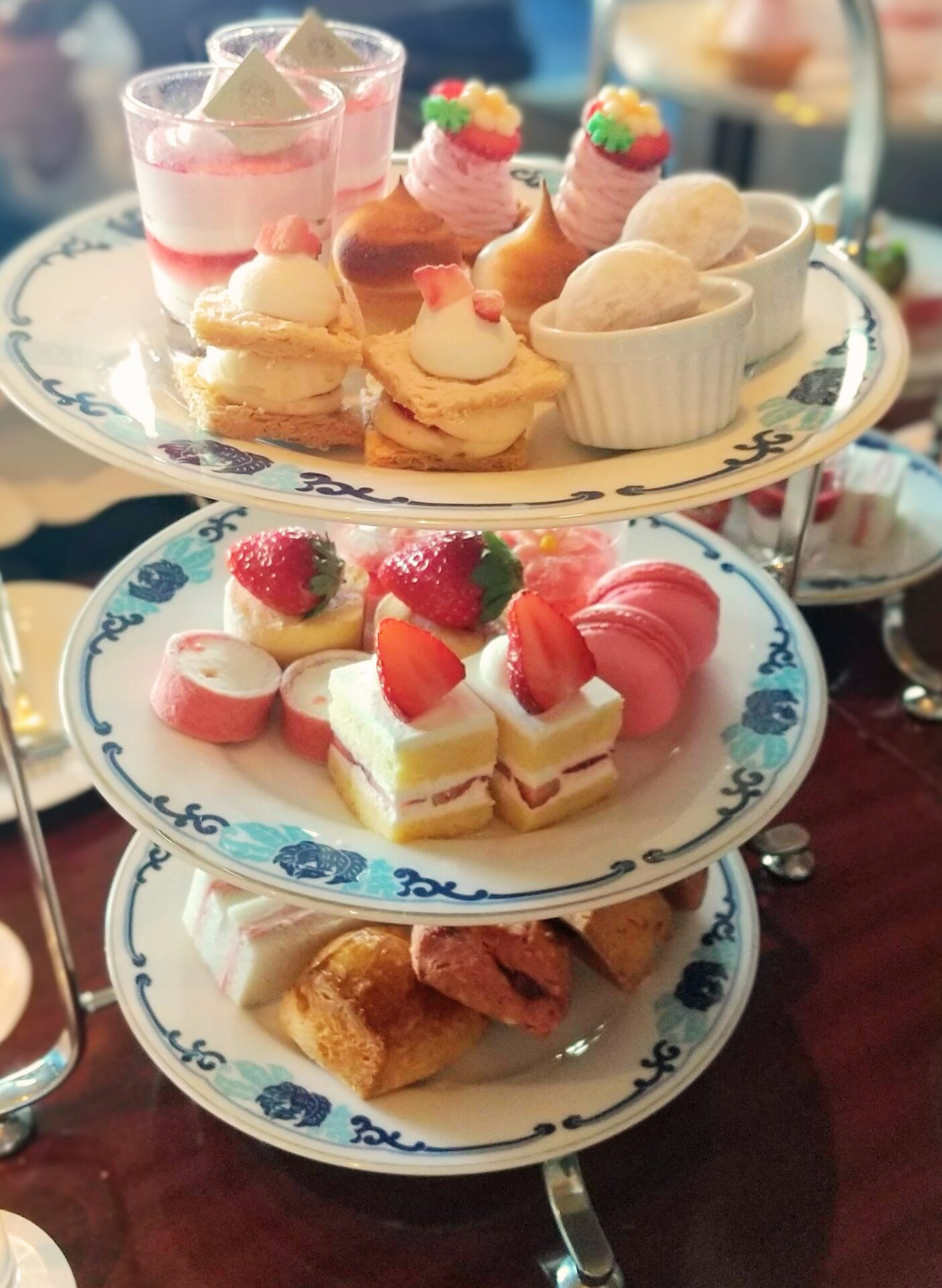 アフタヌーンティー