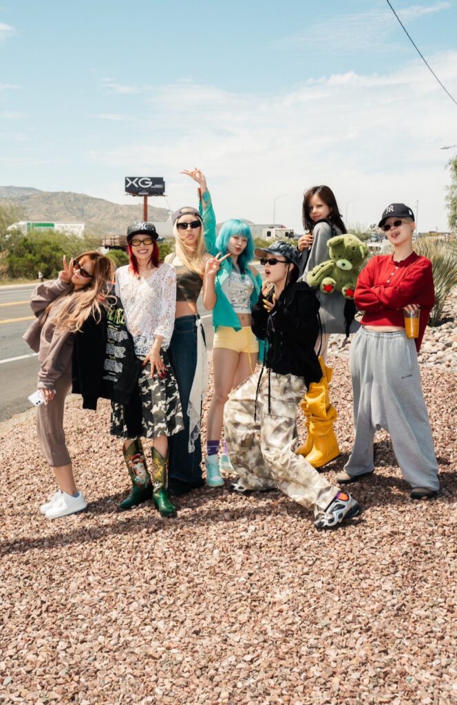 aoenロールモデルXG