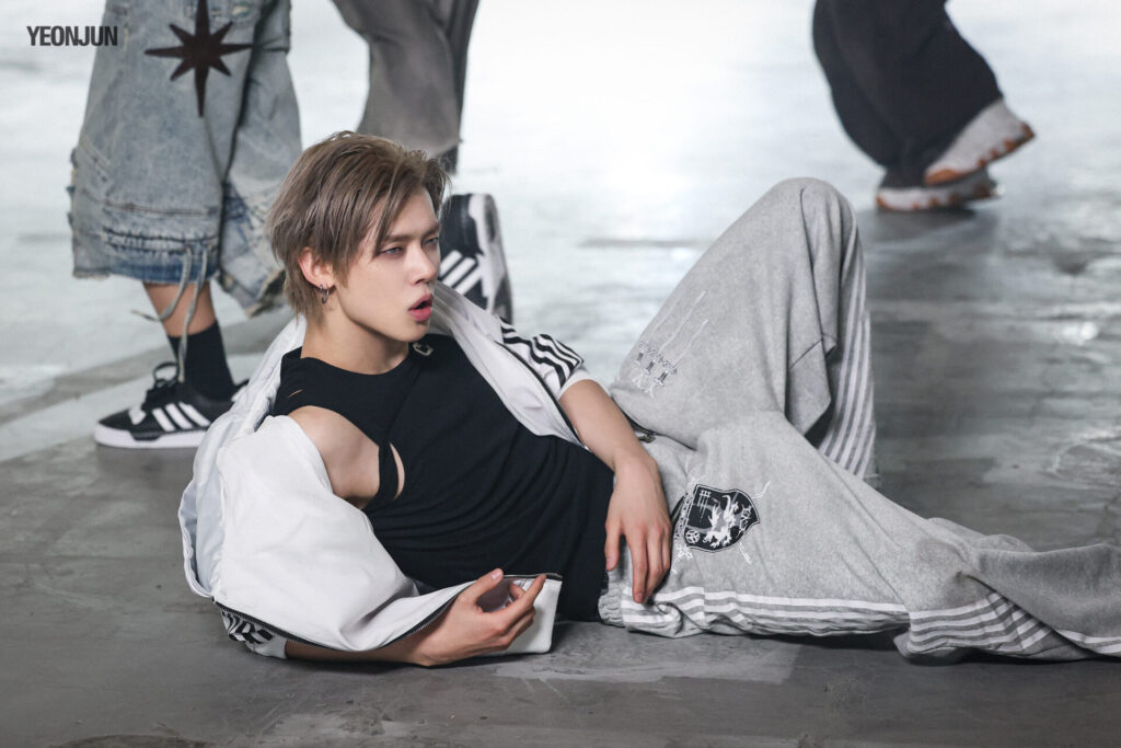 aoenロールモデルYEONJUN