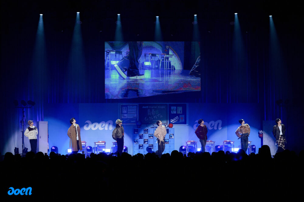 aoen メンバー　身長