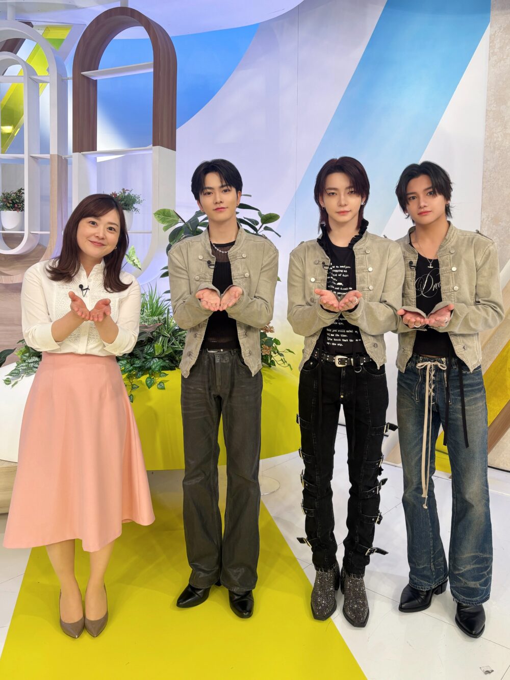 aoen メンバー身長