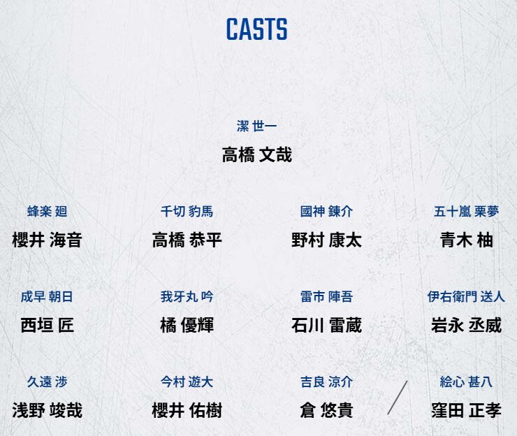 ブルーロック実写＆TEAMJO