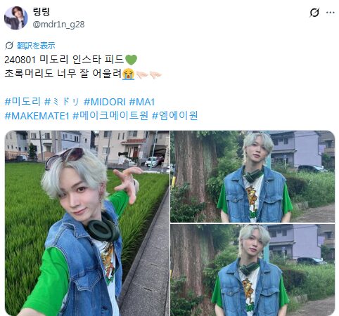 加藤大樹　みどり　なぜ