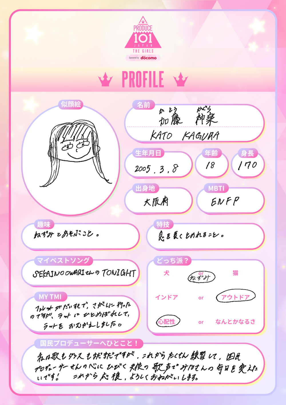 加藤神楽　年齢